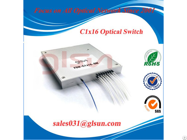 Glsun C1x16 Compact Optical Switch