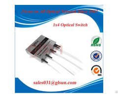 Glsun 1x4 Fiber Optical Switch