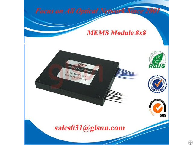 Glsun Mxn Matrix Optical Switch