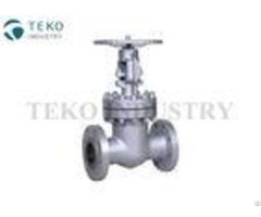 Coating Surface Wcb Material Industrial Valves Cast Steel Flanged Gate Valve For Wog
