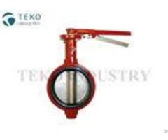 Bubble Seal Rubber Seat Api609 Butterfly Valve Iso7005 2 For Petrochemical Processing