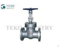 Manual Operation Cast Steel Gate Valve Ansi 150lb Bolted Bonnet For Chemical Plants