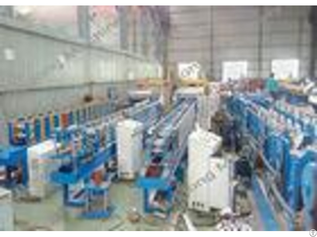 Galvanized Coil Shutter Door Roll Forming Machine Custom Design Good Performance