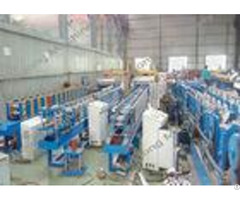 Galvanized Coil Shutter Door Roll Forming Machine Custom Design Good Performance