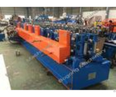 Customized Z U Purlin Roll Forming Machine High Strength Heavy Duty