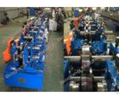 Automatic Type Change Metal Z Purlin Making Machine High Performance