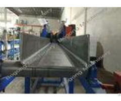 Galvanized Steel C U Channel Roll Forming Machine Heavy Duty Big Size