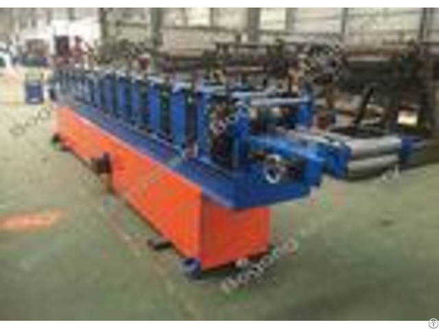 Steel Roofing Batten Ceiling Roll Forming Machine 24v Control Voltage