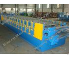 75mm Shaft Double Layer Roll Forming Machine High Speed 8500 1650 1850mm