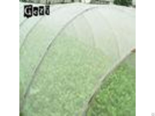 White Polyethylene Insect Mesh Netting For Agricultural Pest Control Of Field