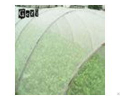 White Polyethylene Insect Mesh Netting For Agricultural Pest Control Of Field