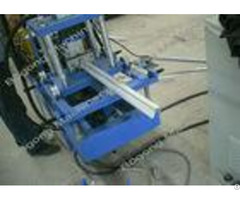 Metal Light Keel Roll Forming Machine Equipment With Slug Cutting