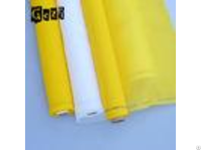 100 Percent Monofilament Yellow Polyester Screen Printing Mesh For T Shirt