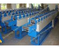 Cuatom Design Shutter Door Roll Forming Machine 0 6mm 0 8mm Material Thickness