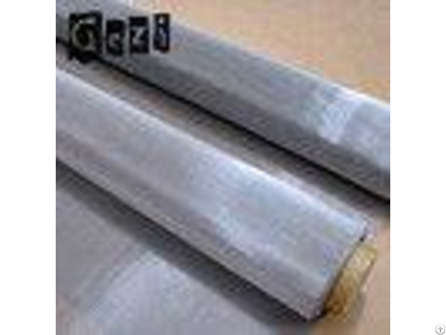 High Precision Stainless Steel Mesh 1 27m 50m 100 Percent Monofilament For Printing