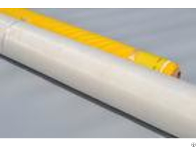White 100 Percent Monofilament Polyester Screen Printing Mesh For T Shirt