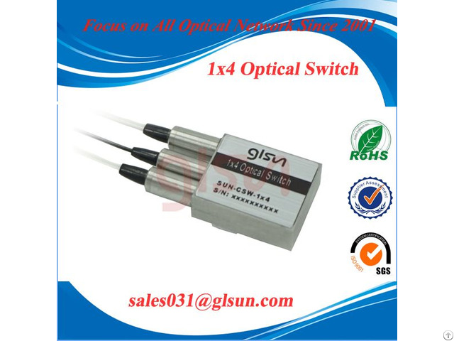 Glsun 1x4 Magneto Optical Switch