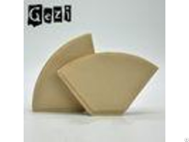 High Wet Strength Coffee Filter Paper 0 65 0 75mm Neutral 300 300mm Width