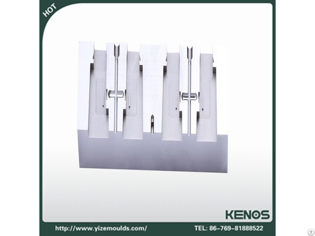 Precision Plastic Mould Maker With Components For Moulds