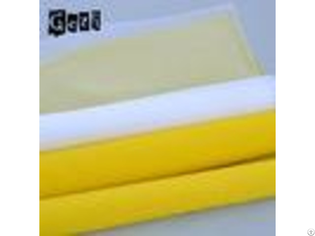 Flexible Plain Weave Polyester Printing Mesh For T Shirt Custom Width Length