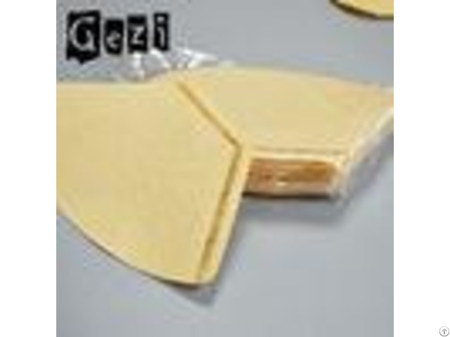 300mm Round Small Coffee Filters Wood Pulp Iso 9000 Custom Size