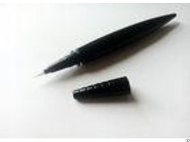 Abs Material Eyeliner Pencil Packaging Streamline Shape With Any Color