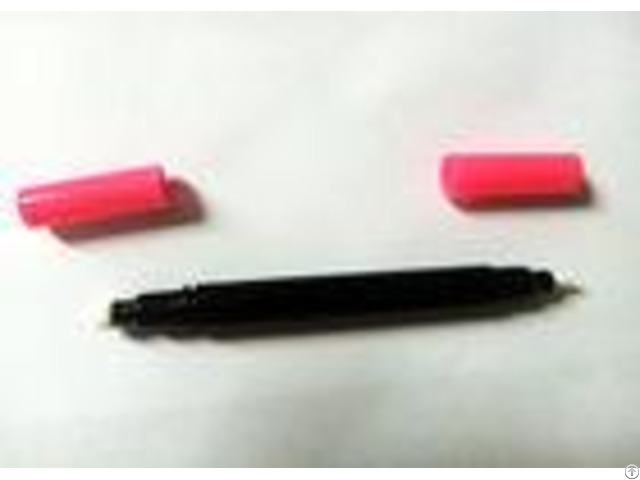 Double Head Eyeliner Pencil Packaging Seal Pen Abs Material Customizable Colors