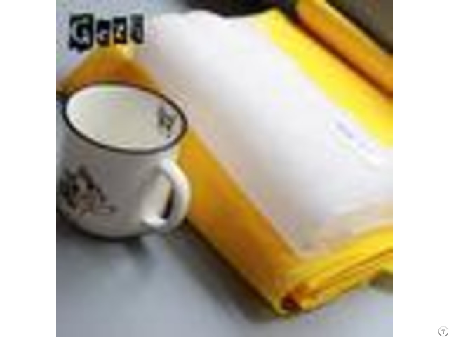 High Tension Polyester Silk Screen Printing Mesh 1 45m 50m For Ceramicproducts