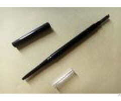 Slim Black Lipstick Pencil Packaging New Design Custom Colors For Lips