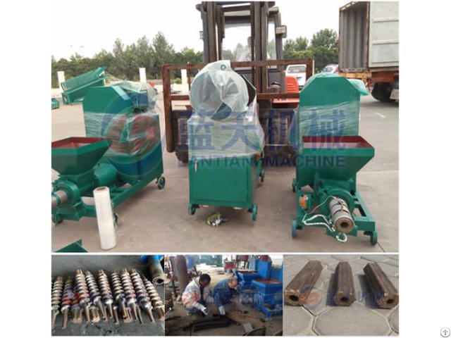 Hexagonal Charcoal Briquette Machine