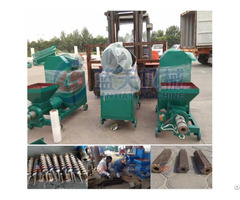 Hexagonal Charcoal Briquette Machine