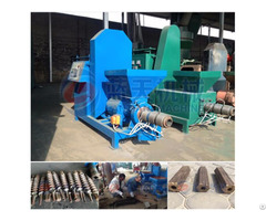 Corn Cob Briquette Machine