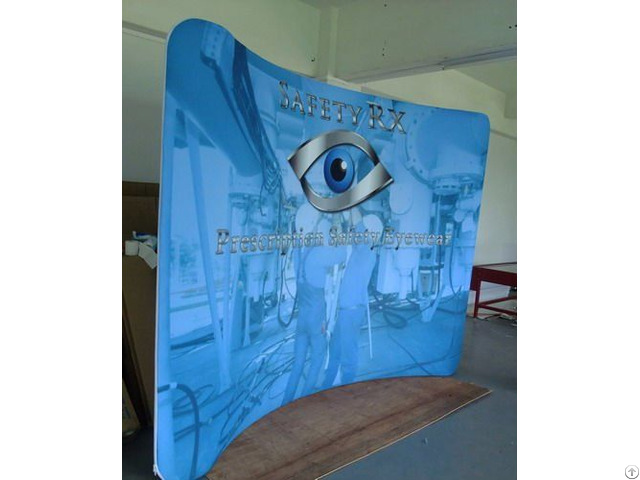 Tension Fabric Display