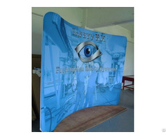 Tension Fabric Display