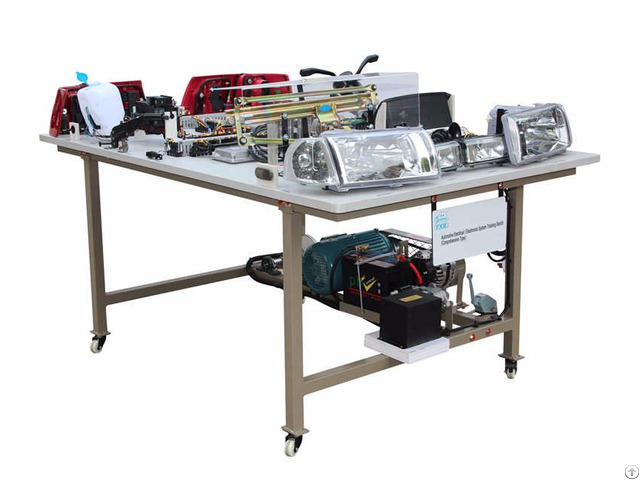 Automotive Electrical Electronics System Training Bench Comprehensive Type