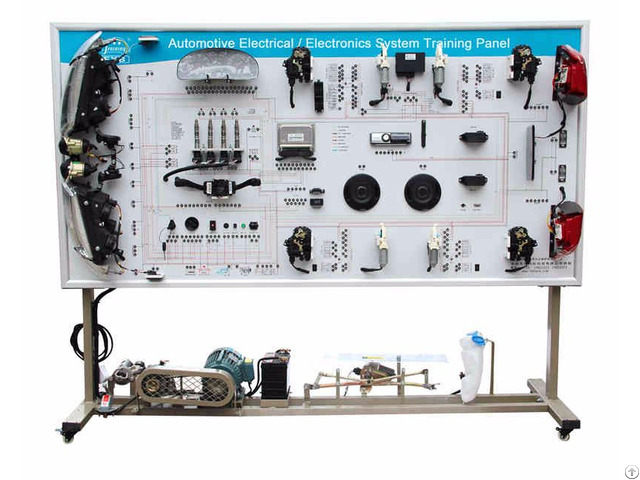 Automotive Electrical Electronics System Training Panel