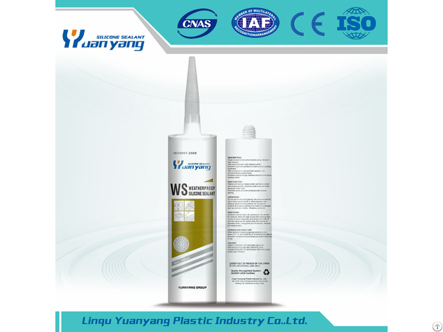 High Quality Neutral Silicone Sealant Adhesive
