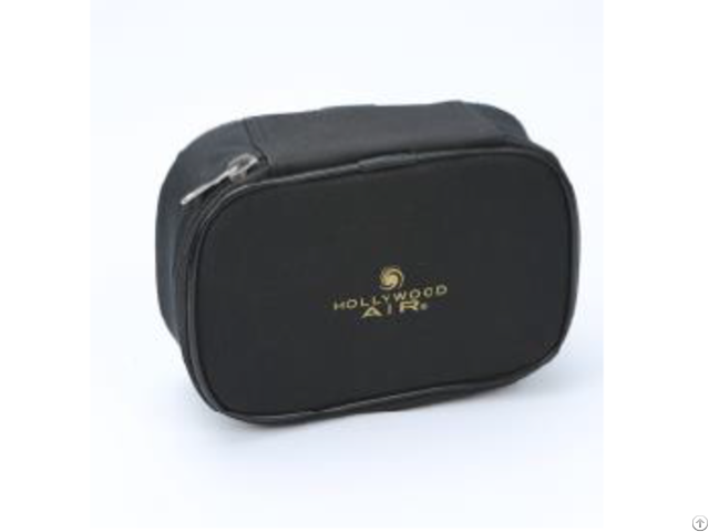 Black Oblong Shape Cosmetic Bag