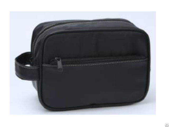 420d Oxford Cloth Handle Cosmetic Bag