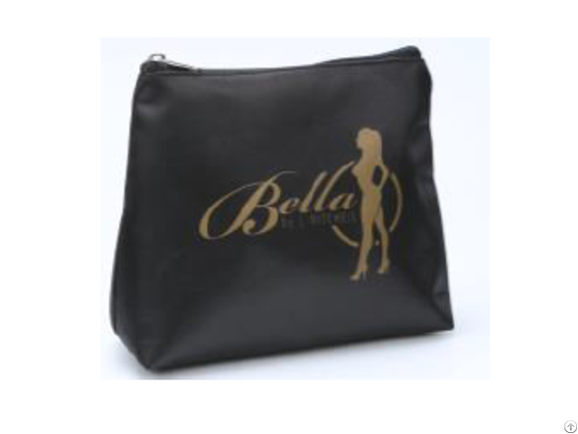 Black Small Cosmetic Bag