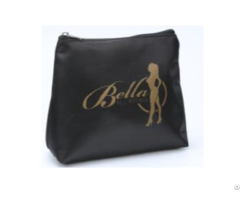 Black Small Cosmetic Bag