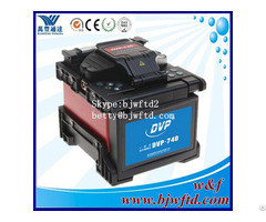 Fiber Optic Equipment Fusion Splicer Dvp 740