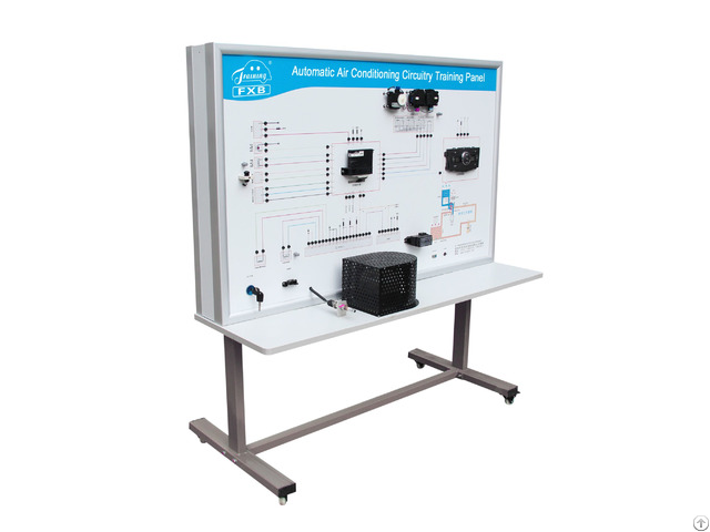 Automatic Air Conditioning Circuitry Training Panel