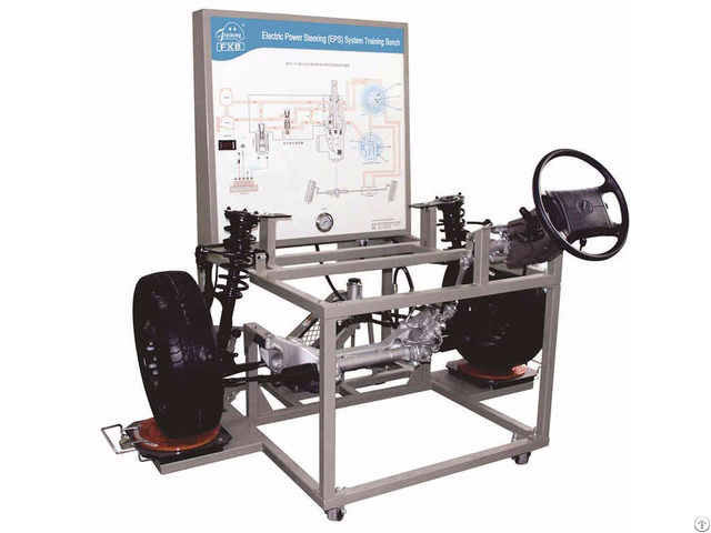 Electric Power Steering Eps System Training Bench