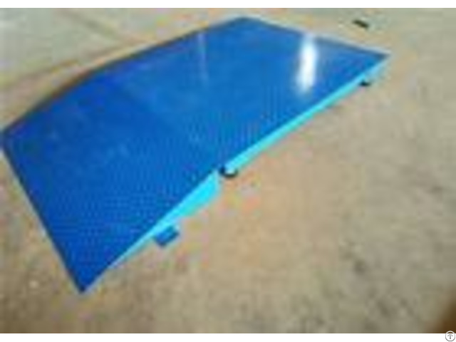 Truck Floor Scale With Ramp Frameless U Beam Structure Strong Bearing Capacity