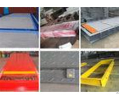 Weighing Truck Heavy Duty Weighbridge High Strength Q235 Steel Materials