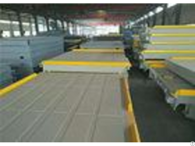 10kg Graduation Electronic Lorry Weighbridge 3 4 14m Steel Q235 Material High Strength