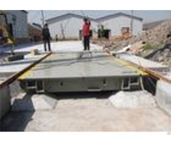 Digital Electronic Lorry Weighbridge 20kg High Accuracy Anti Wear Capacity