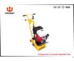 Upright Concrete Grooving Equipment Walk Behind Asphalt Planer Energy Efficiency