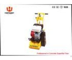 Professional Concrete Scarifier Machine Walk Behind Model 6pcs Shaft 78pcs Cutter